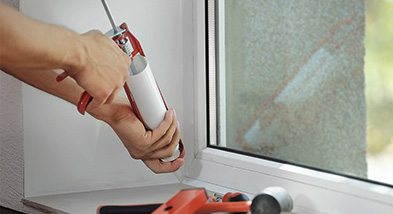 シーリング（コーキング）が切れている時